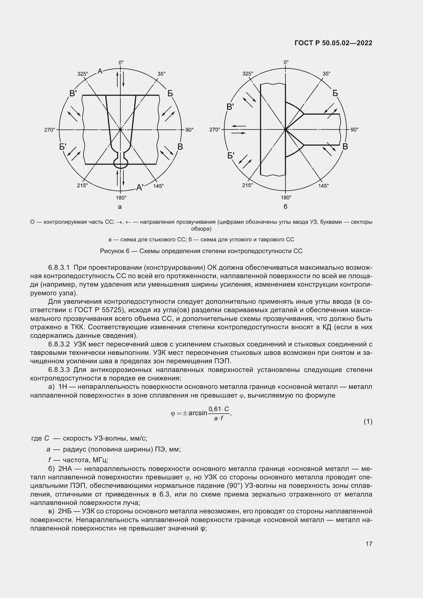 Страница 21 ГОСТ Р 50.05.02-2022