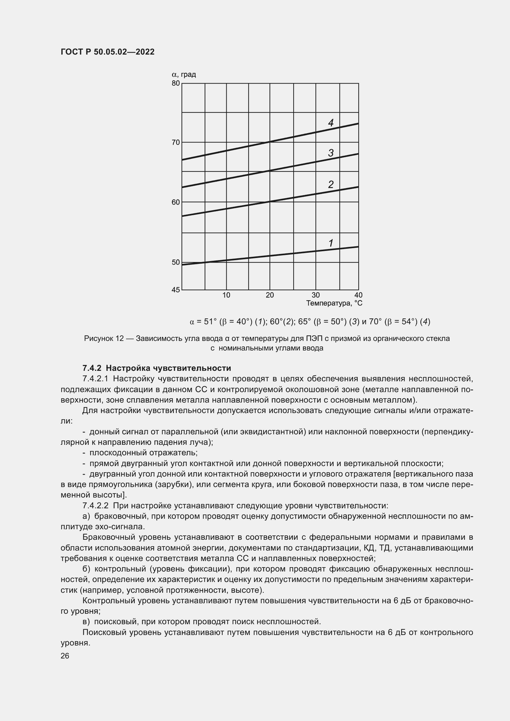 Страница 30 ГОСТ Р 50.05.02-2022