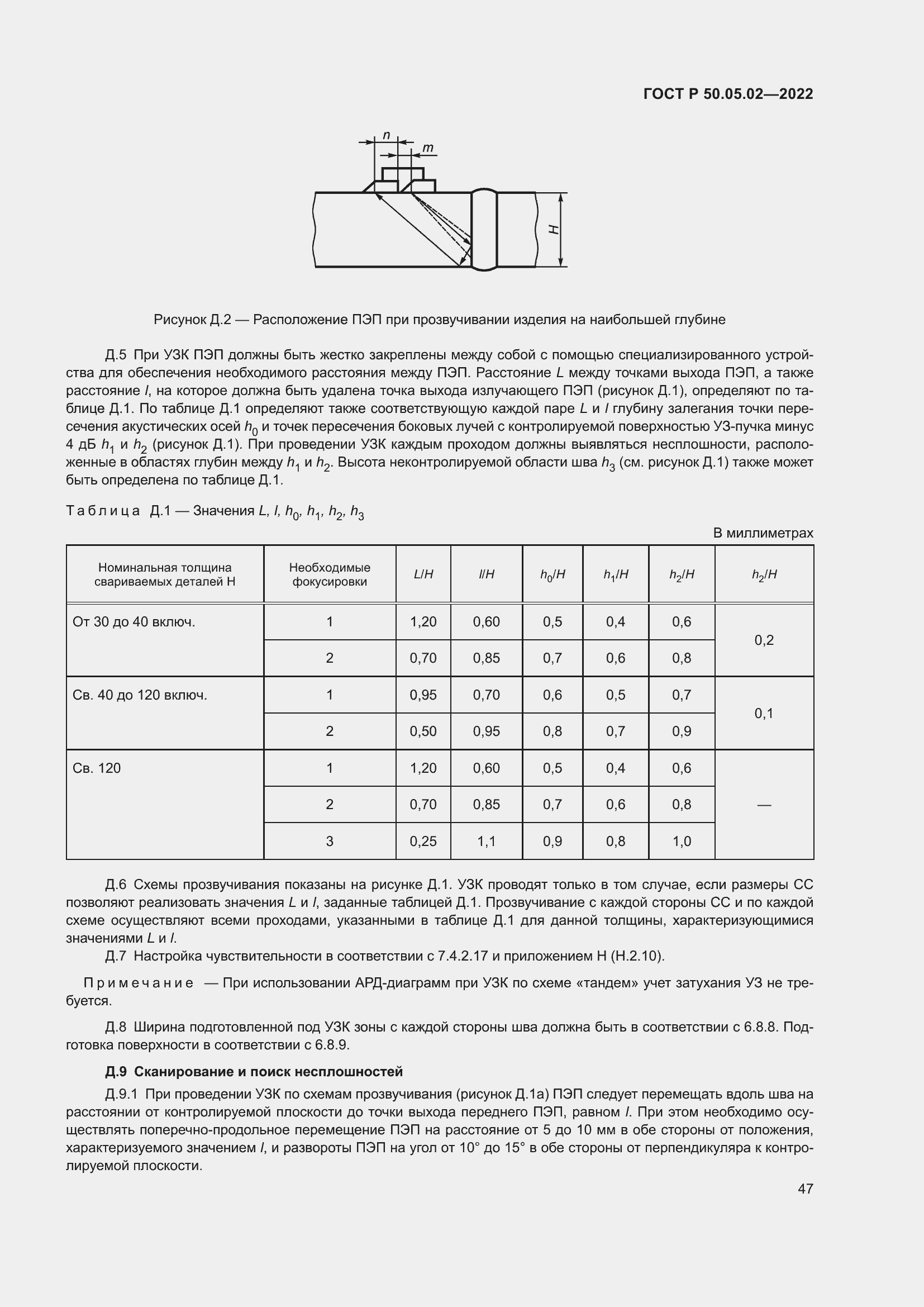 Страница 51 ГОСТ Р 50.05.02-2022