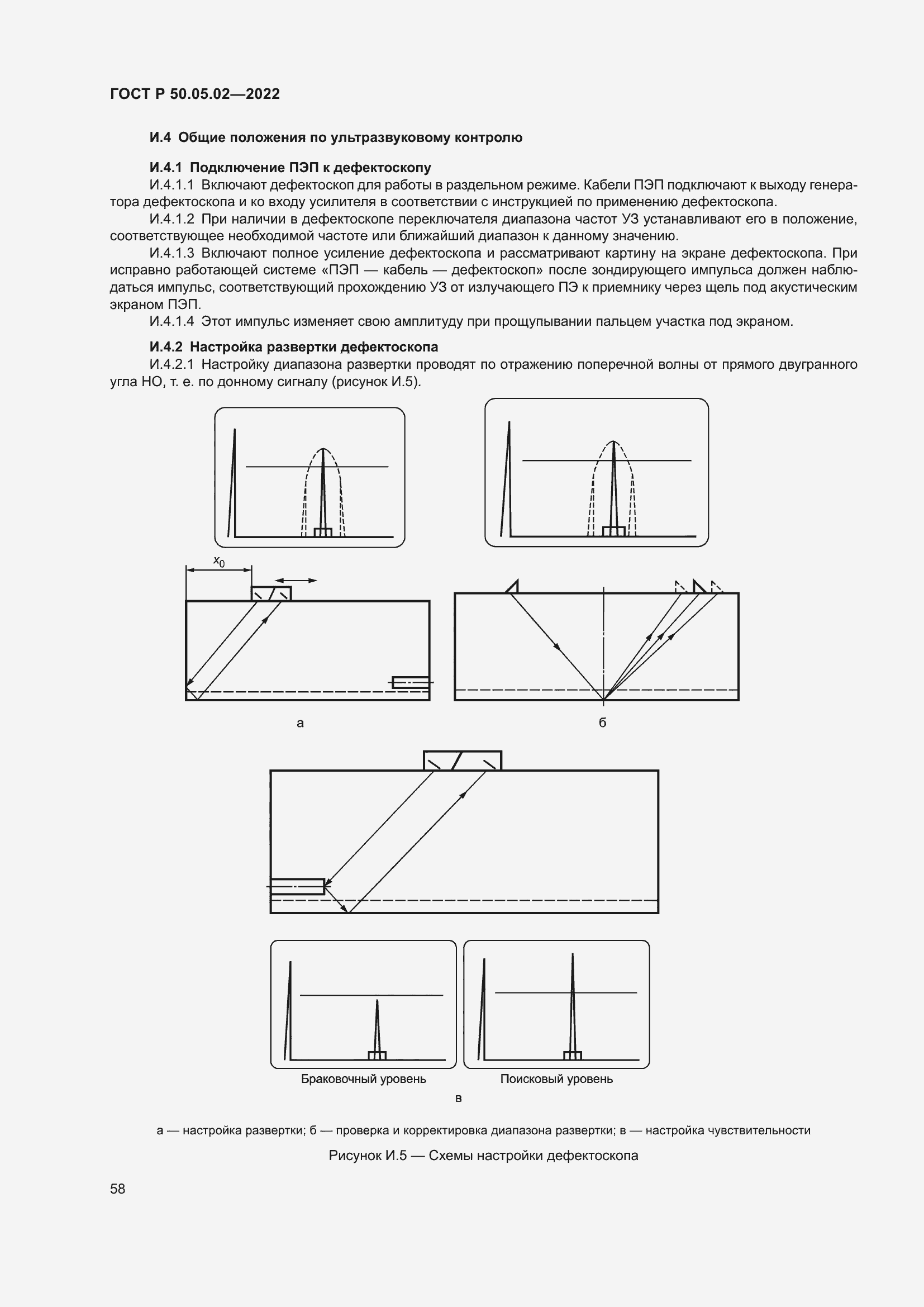 Страница 62 ГОСТ Р 50.05.02-2022