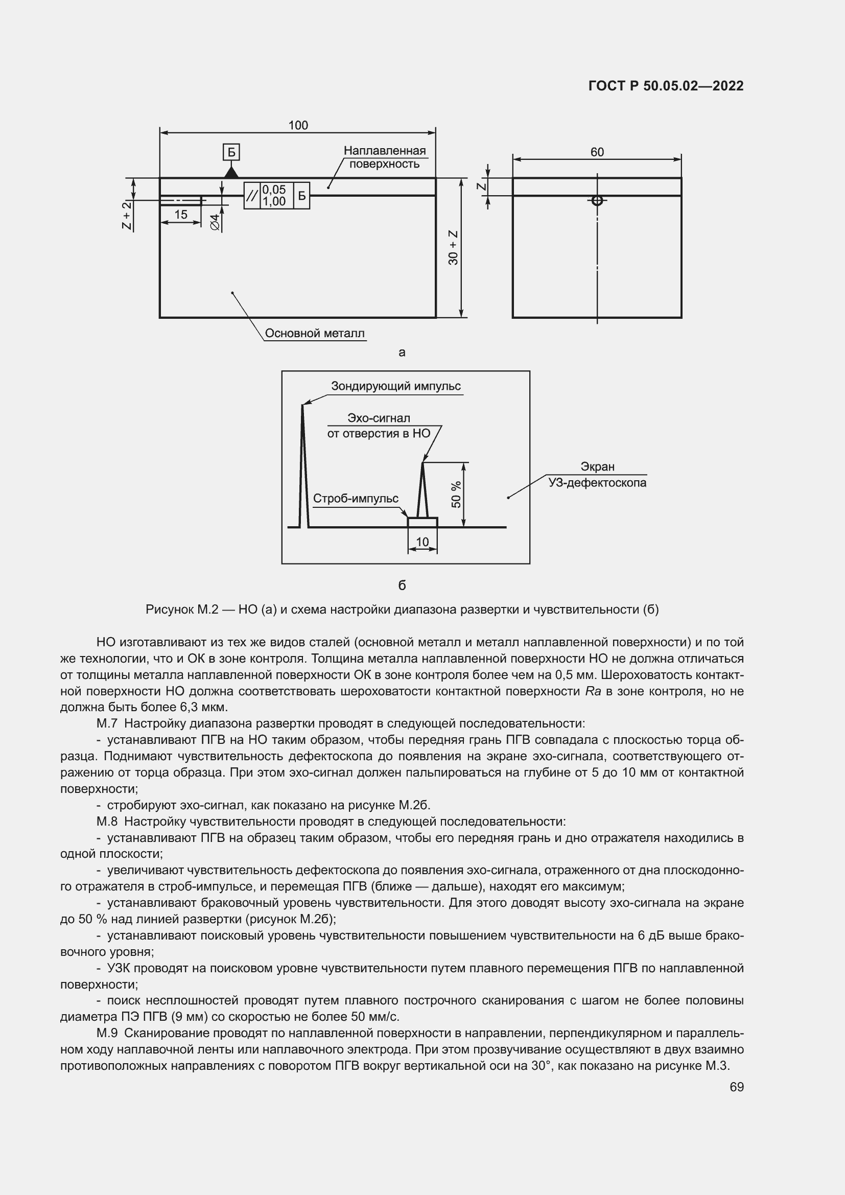 Страница 73 ГОСТ Р 50.05.02-2022