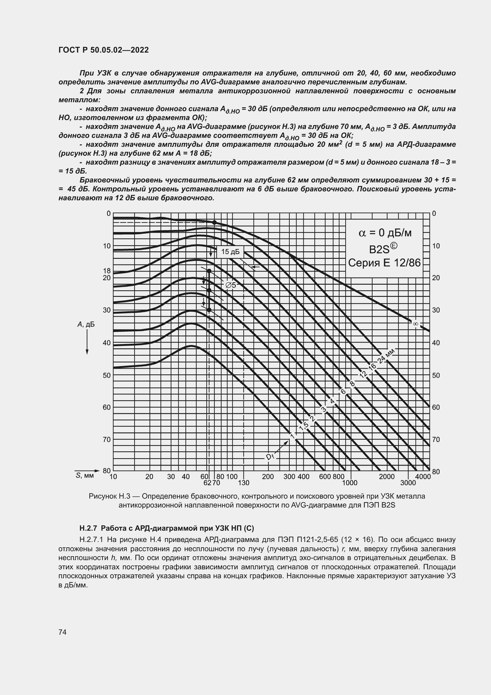 Страница 78 ГОСТ Р 50.05.02-2022