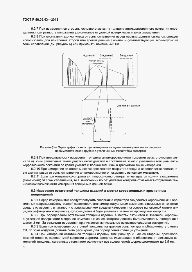 Страница 11 ГОСТ Р 50.05.03-2018