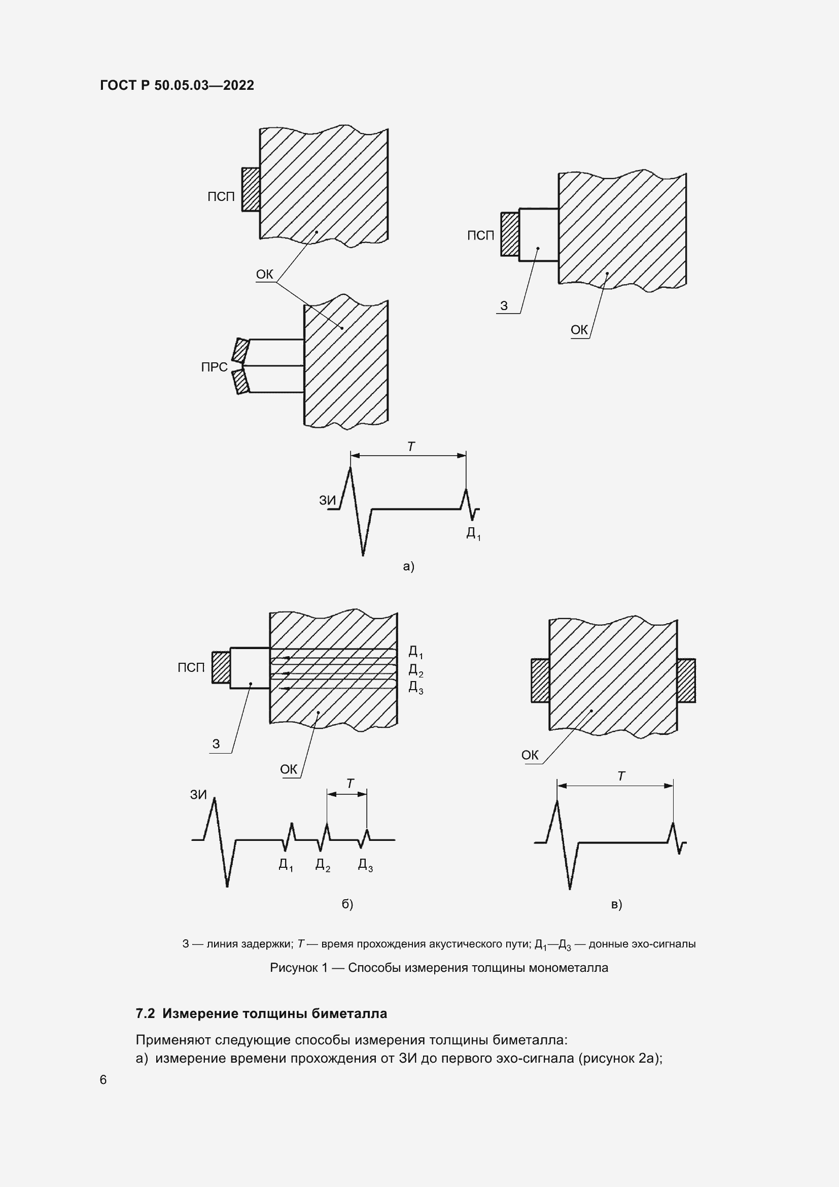 Страница 10 ГОСТ Р 50.05.03-2022