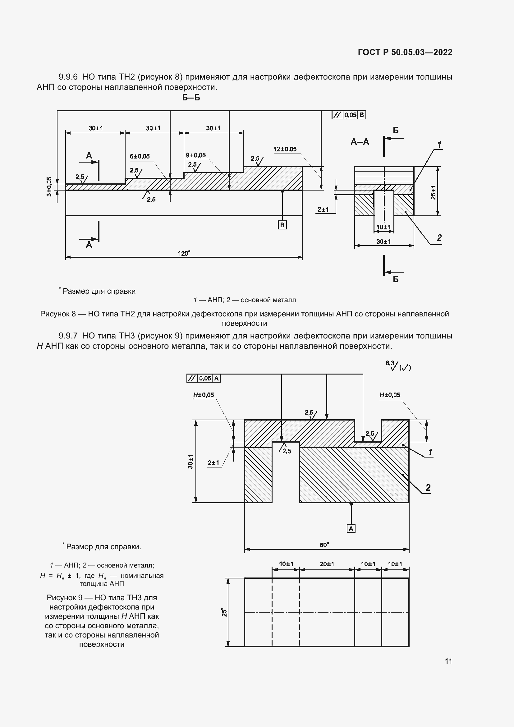 Страница 15 ГОСТ Р 50.05.03-2022