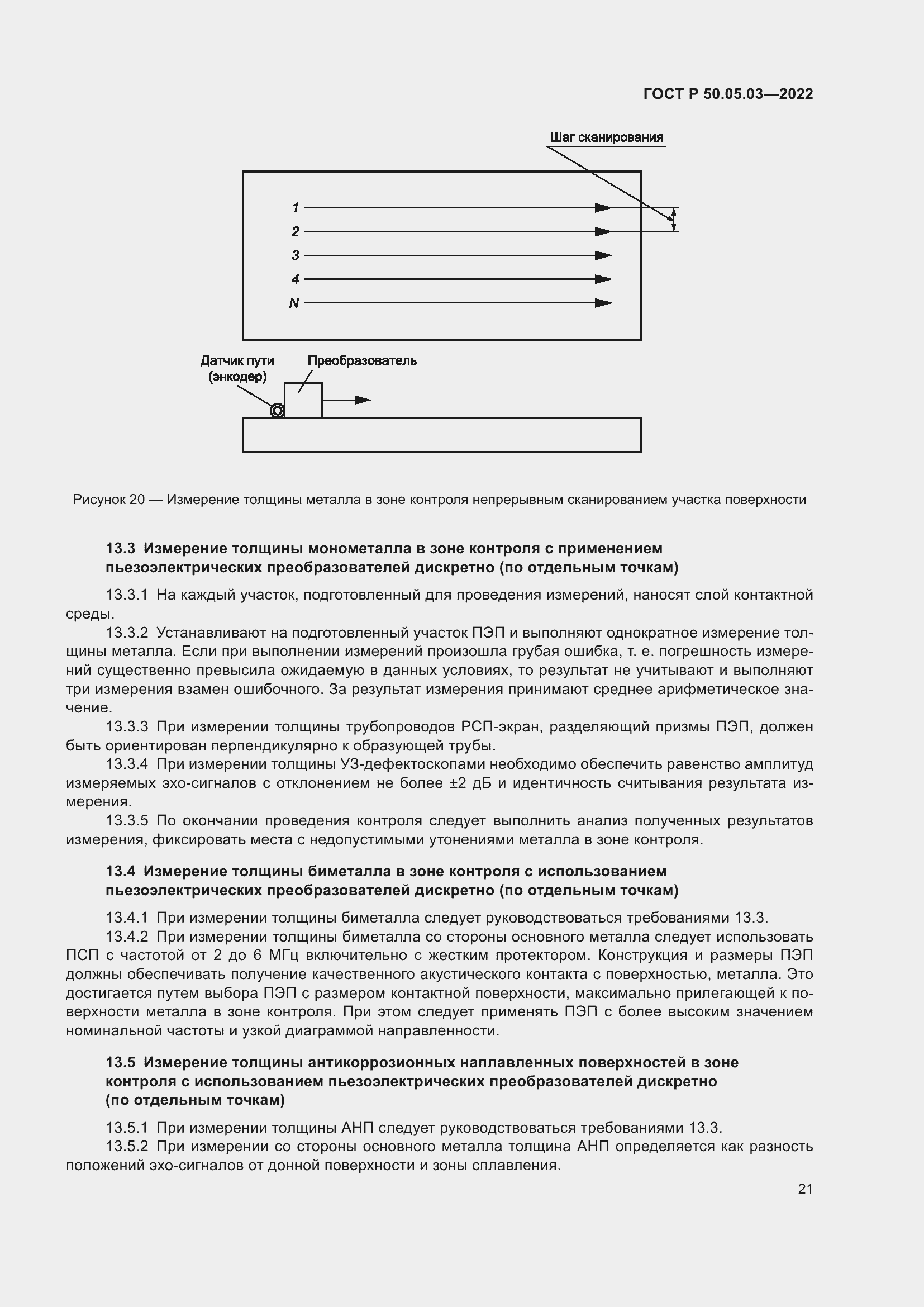 Страница 25 ГОСТ Р 50.05.03-2022