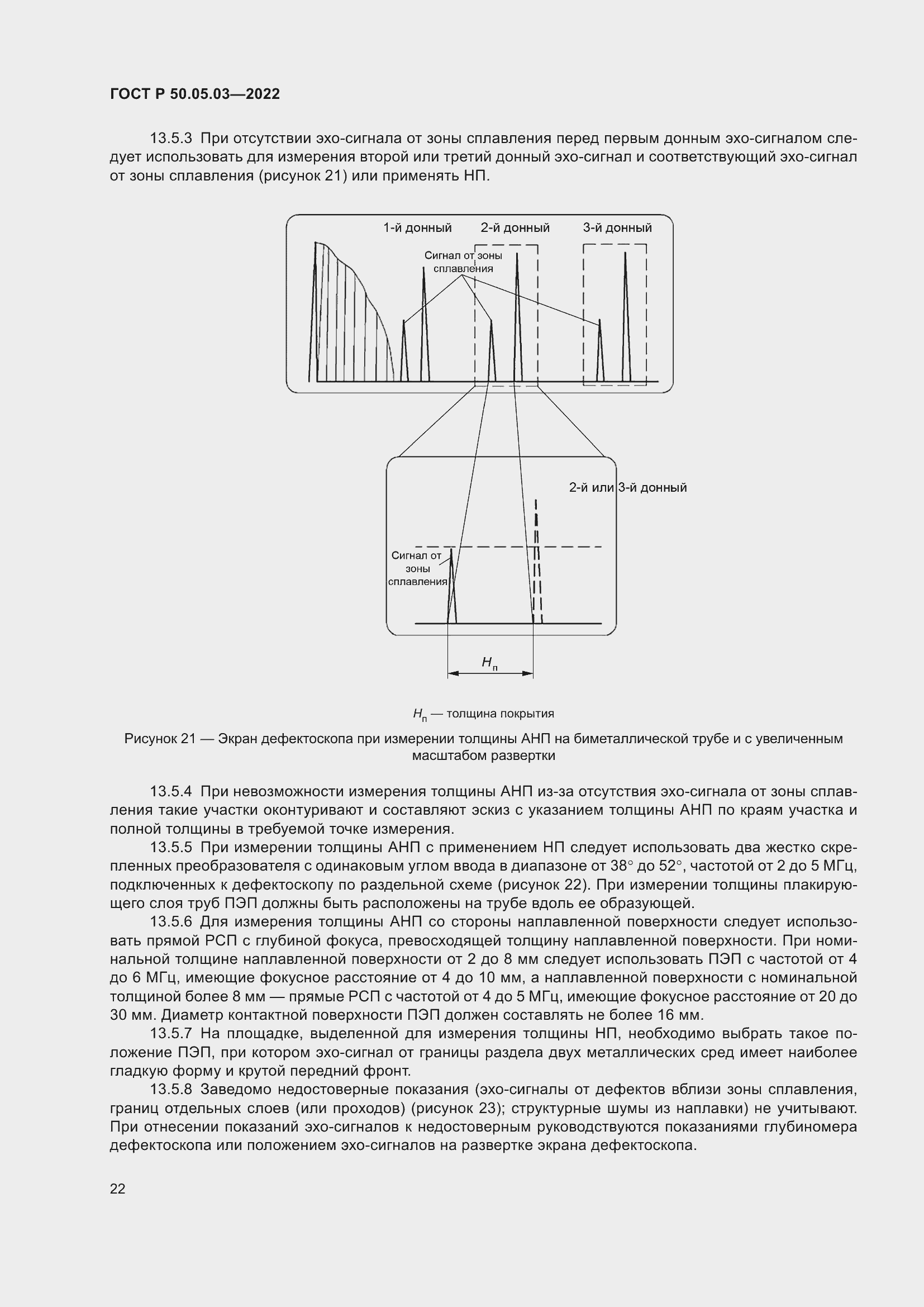 Страница 26 ГОСТ Р 50.05.03-2022
