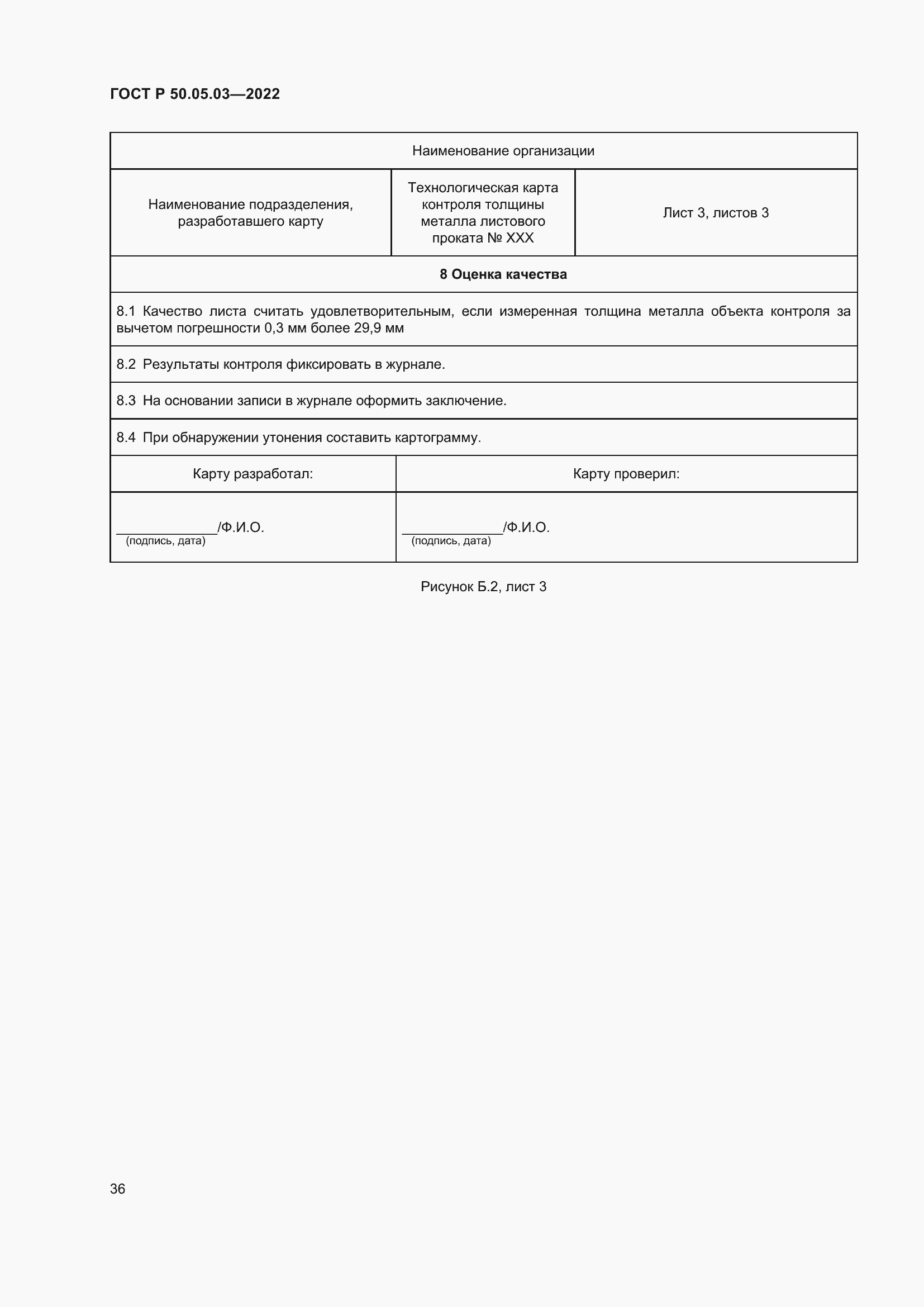 Страница 40 ГОСТ Р 50.05.03-2022