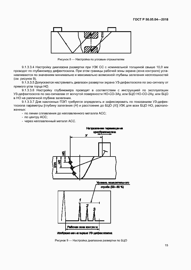 Страница 19 ГОСТ Р 50.05.04-2018