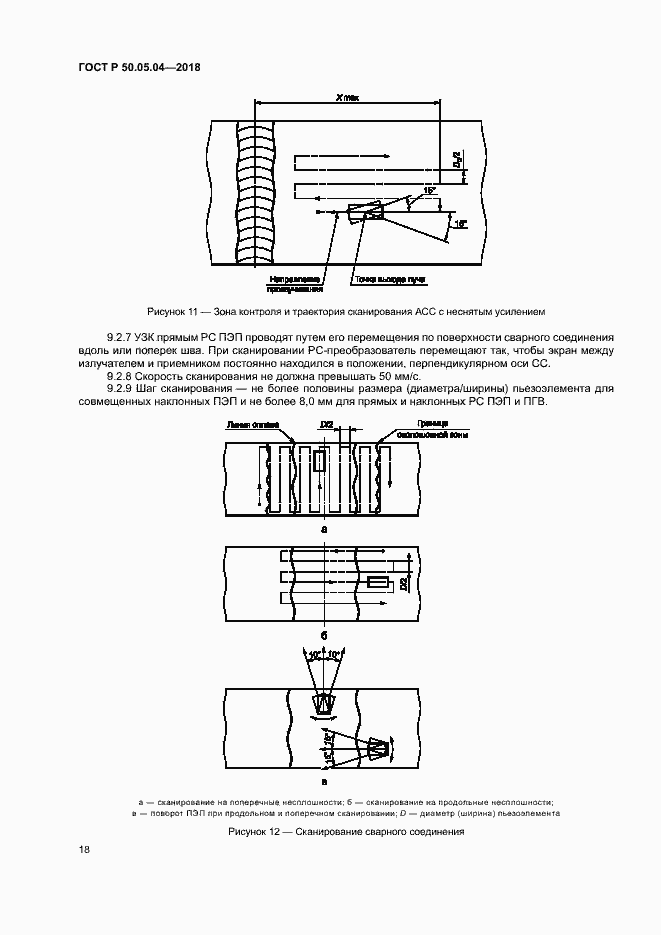 Страница 22 ГОСТ Р 50.05.04-2018
