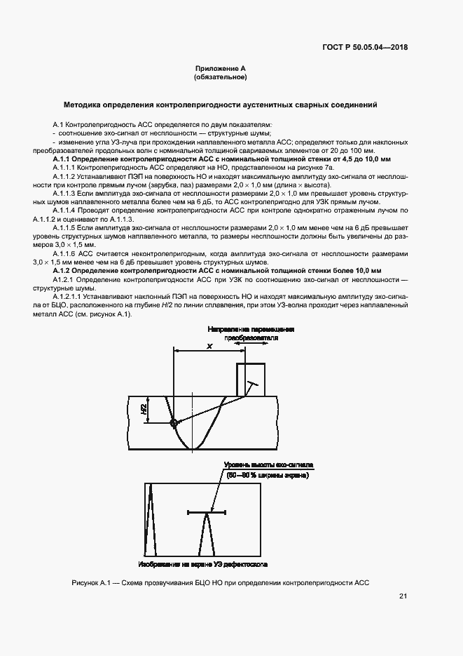 Страница 25 ГОСТ Р 50.05.04-2018