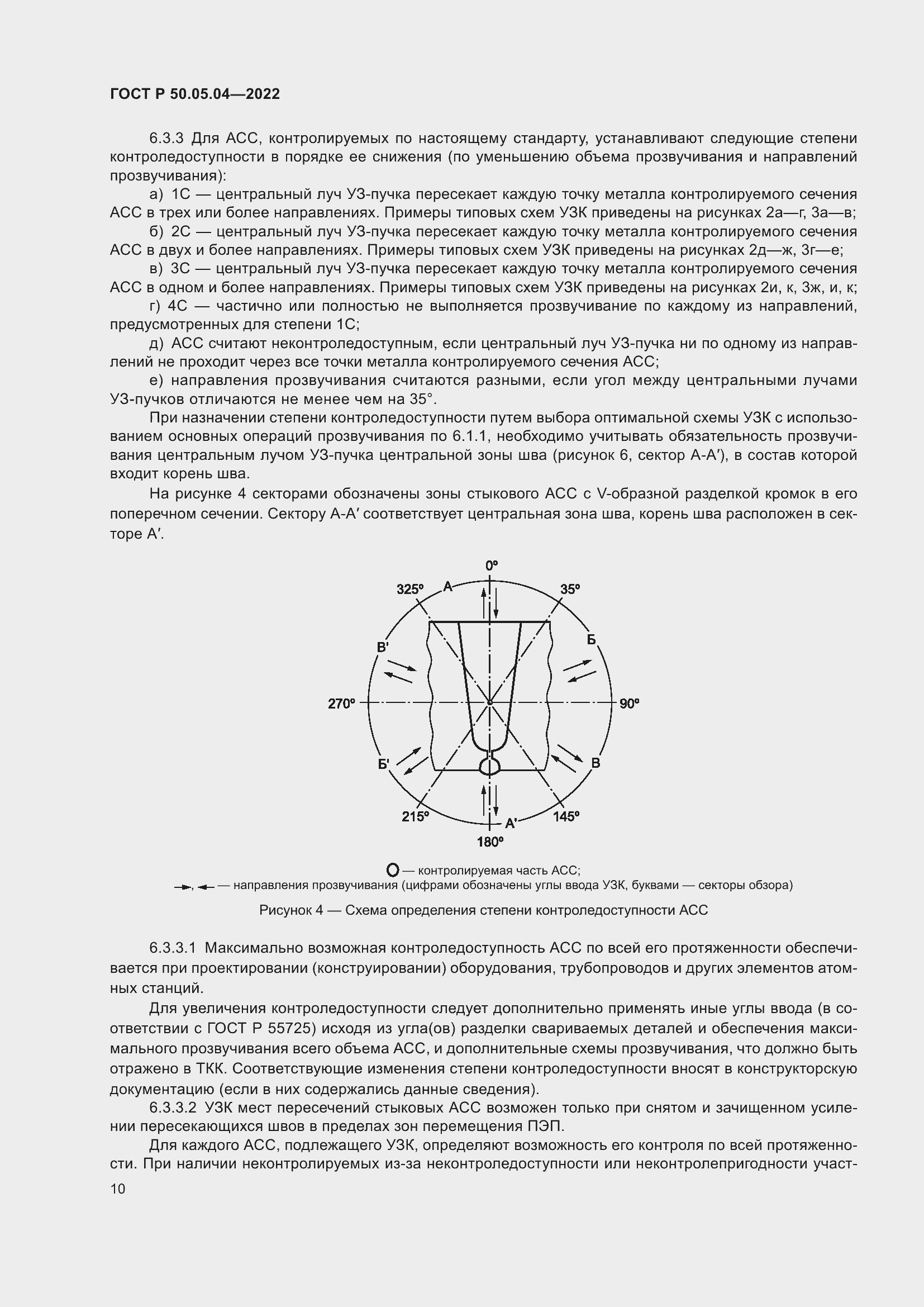 Страница 14 ГОСТ Р 50.05.04-2022