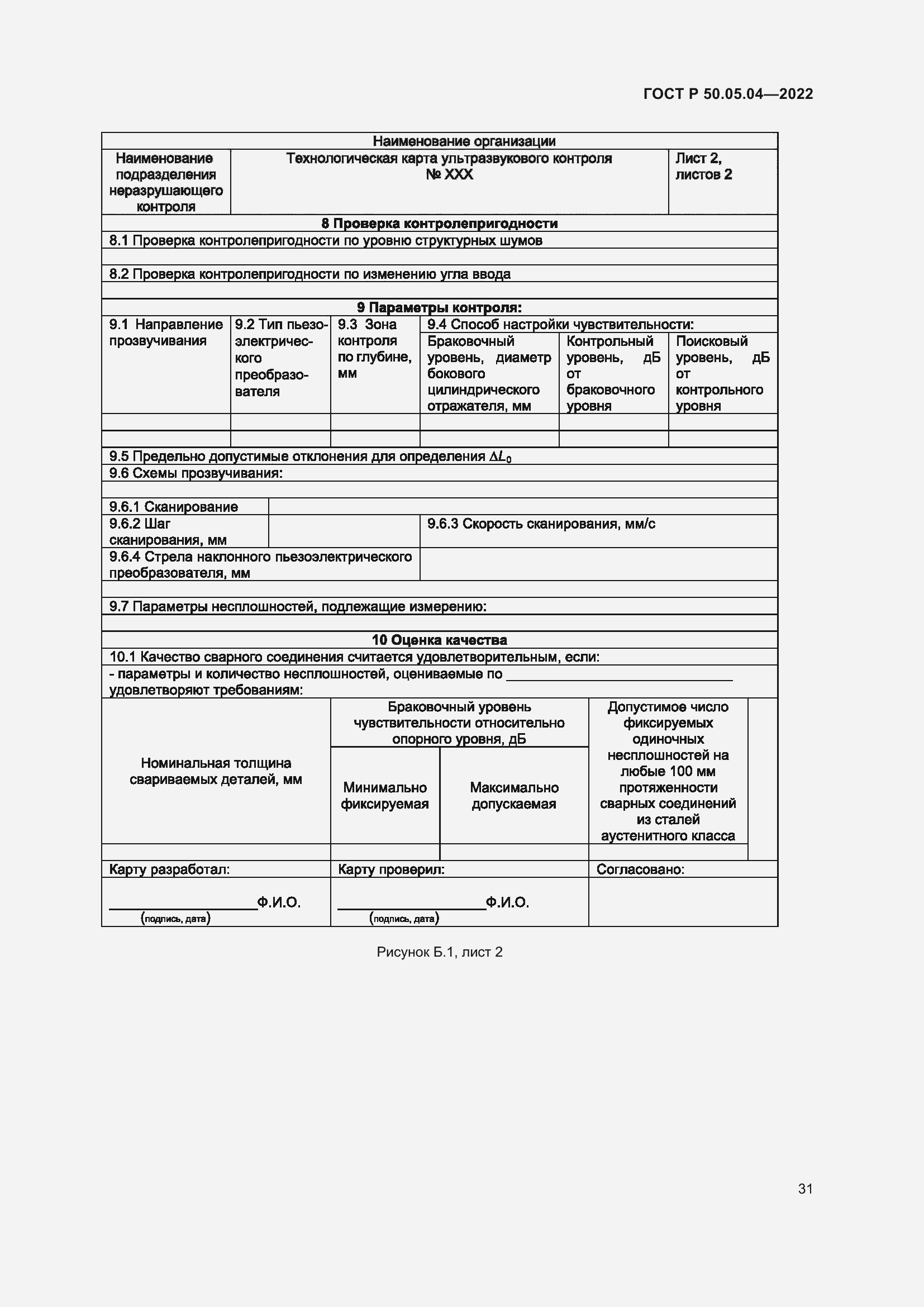 Страница 35 ГОСТ Р 50.05.04-2022