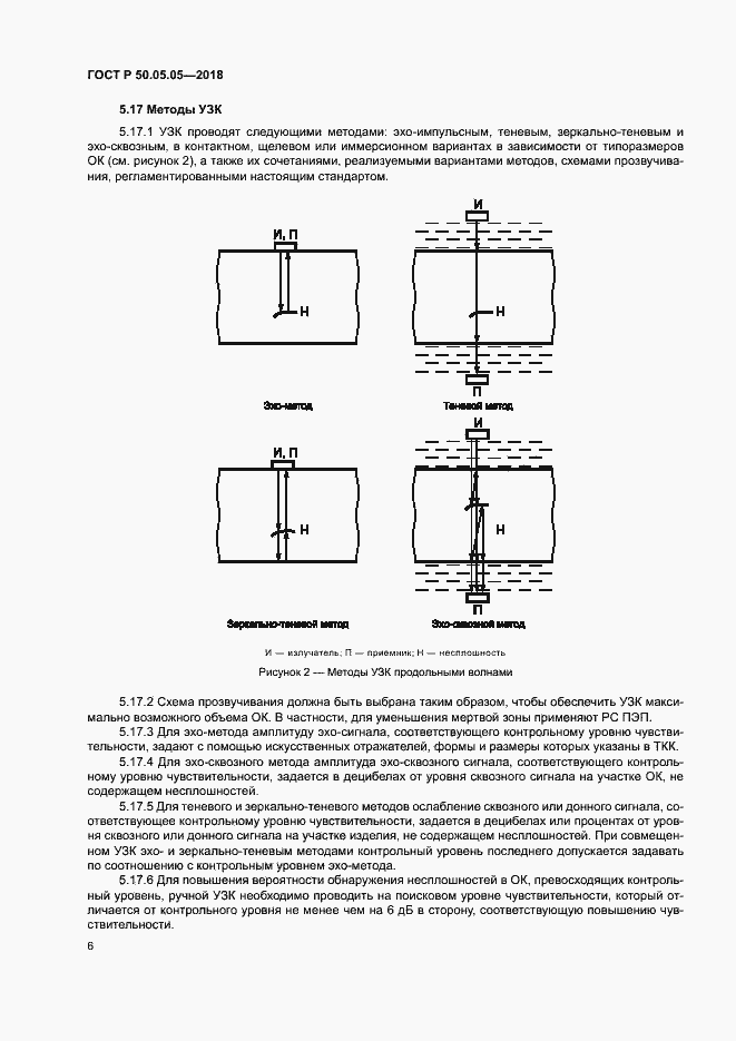 Страница 10 ГОСТ Р 50.05.05-2018