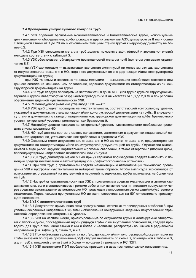 Страница 21 ГОСТ Р 50.05.05-2018