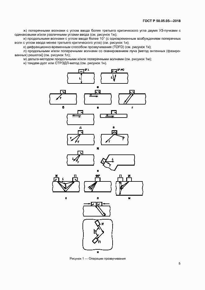 Страница 9 ГОСТ Р 50.05.05-2018