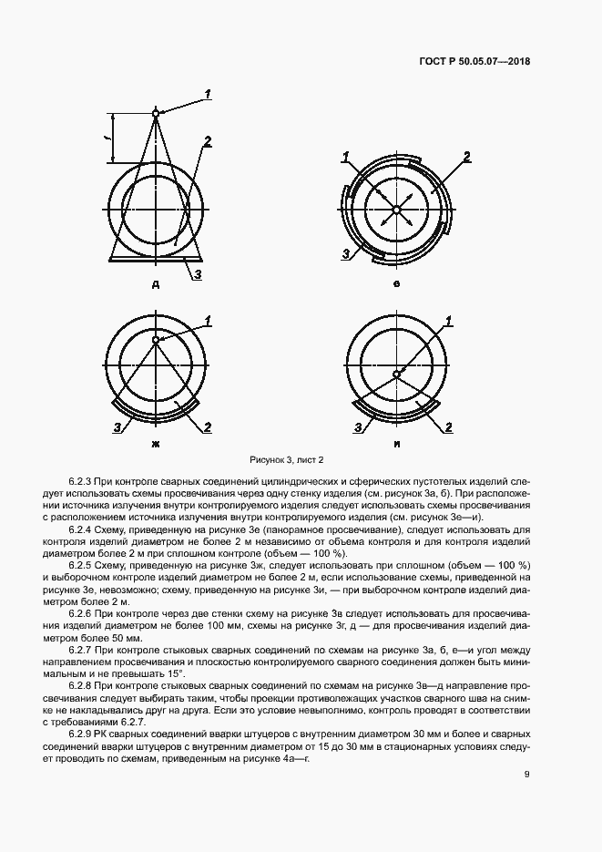 Страница 13 ГОСТ Р 50.05.07-2018