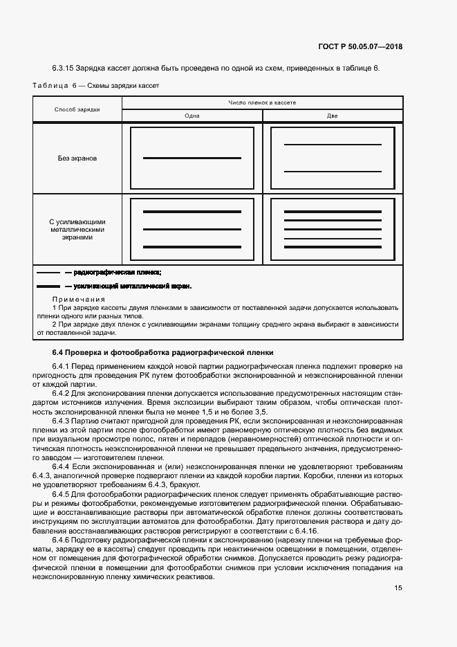 Страница 19 ГОСТ Р 50.05.07-2018