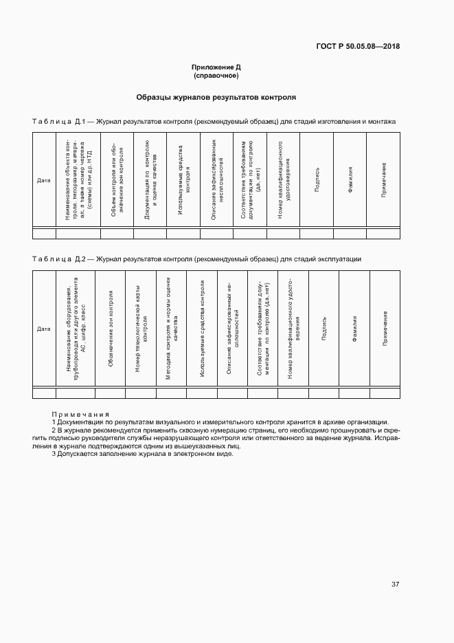 Страница 40 ГОСТ Р 50.05.08-2018