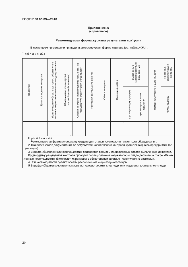 Страница 24 ГОСТ Р 50.05.09-2018