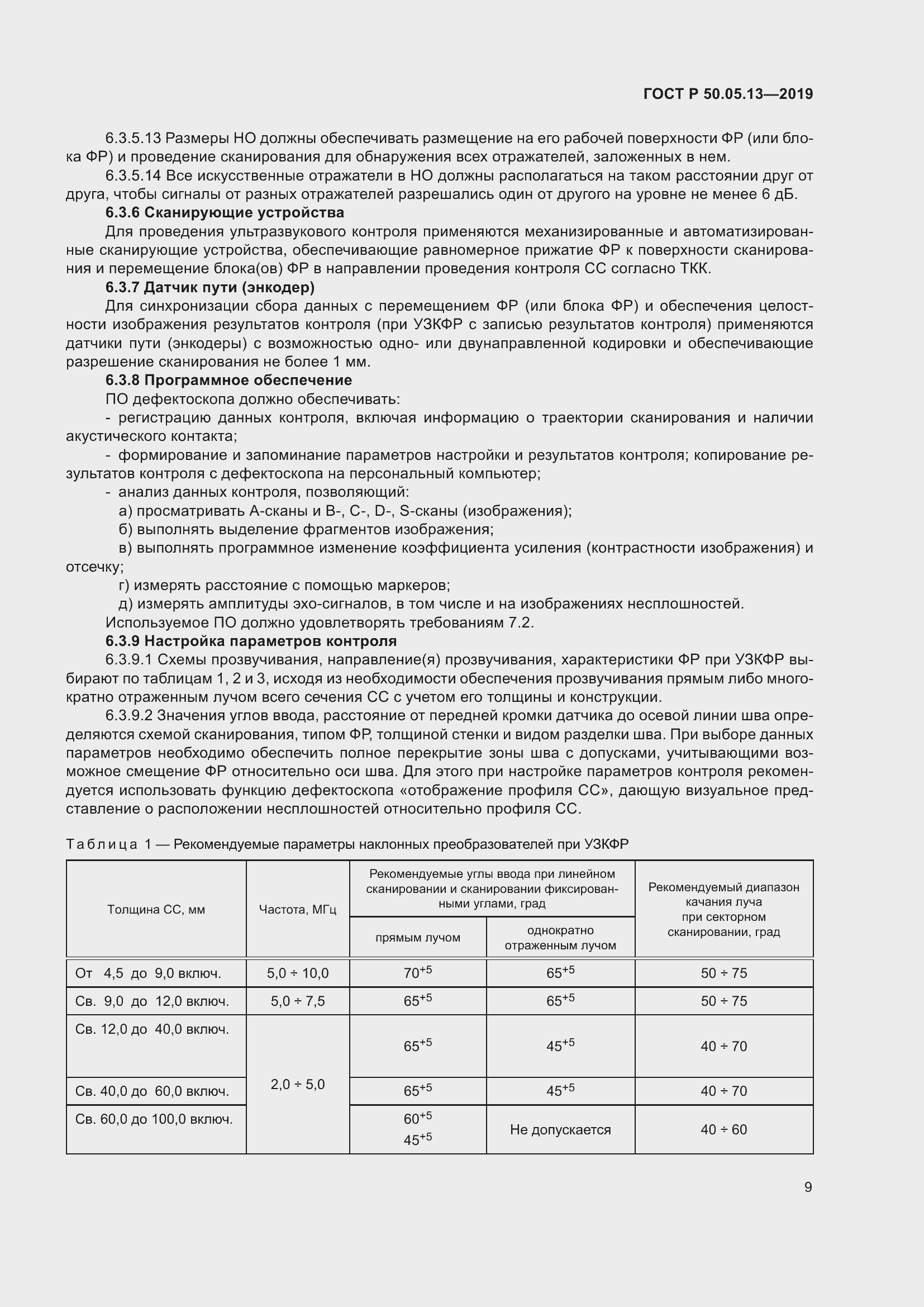 Страница 13 ГОСТ Р 50.05.13-2019