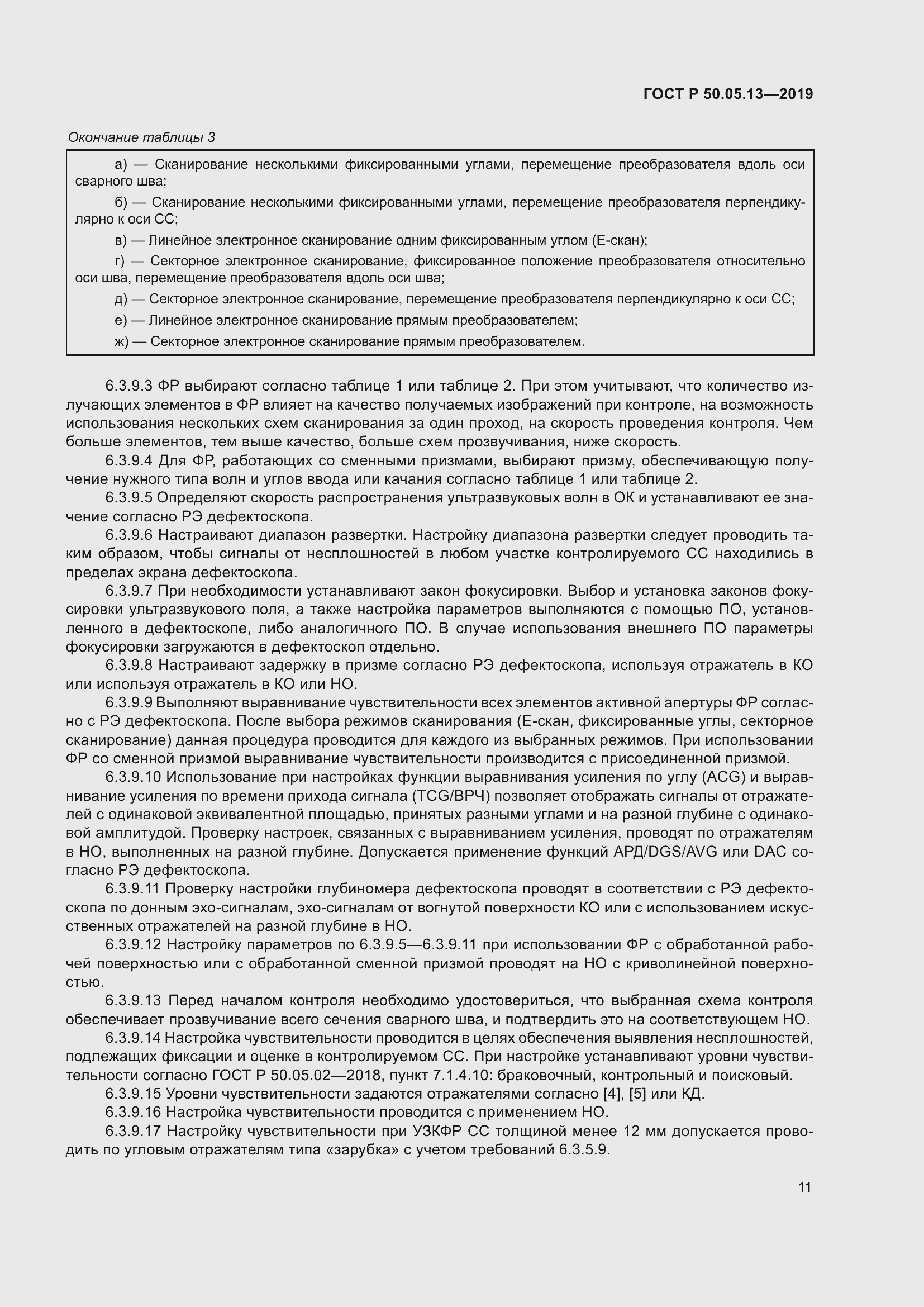 Страница 15 ГОСТ Р 50.05.13-2019