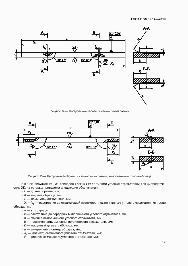Страница 16 ГОСТ Р 50.05.14-2019