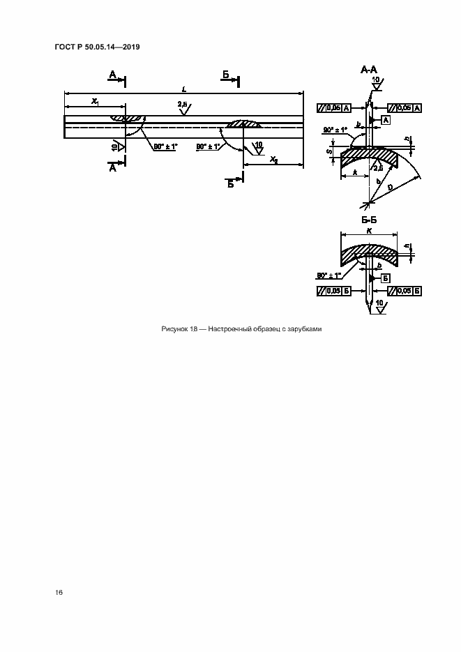 Страница 19 ГОСТ Р 50.05.14-2019