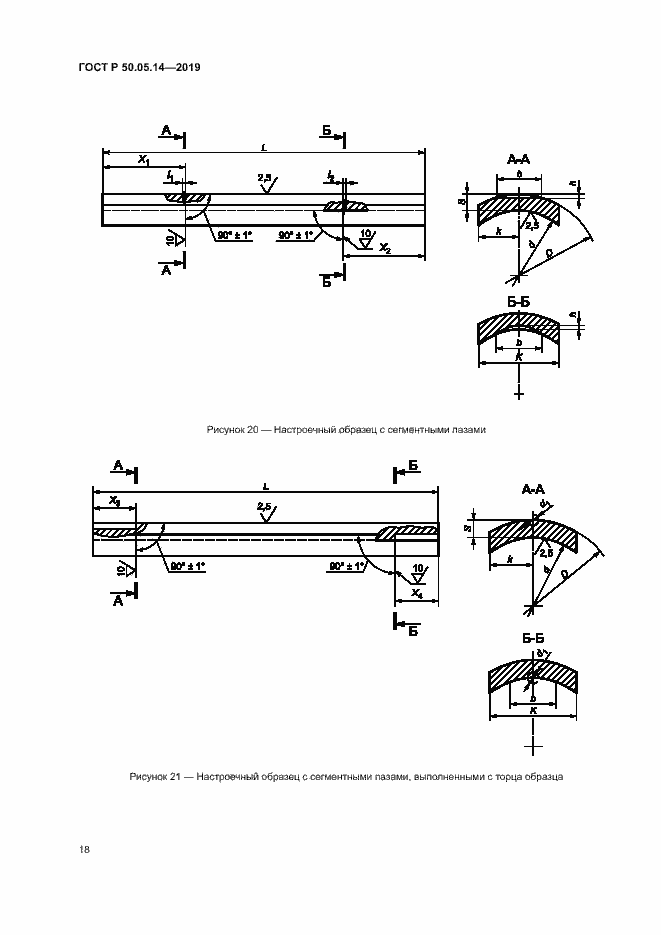 Страница 21 ГОСТ Р 50.05.14-2019