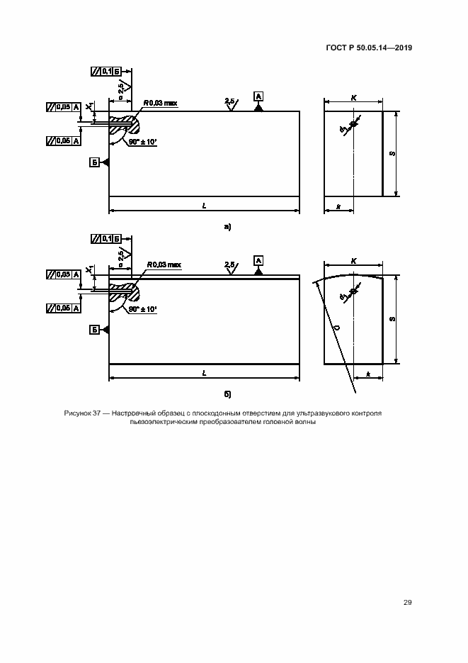 Страница 32 ГОСТ Р 50.05.14-2019