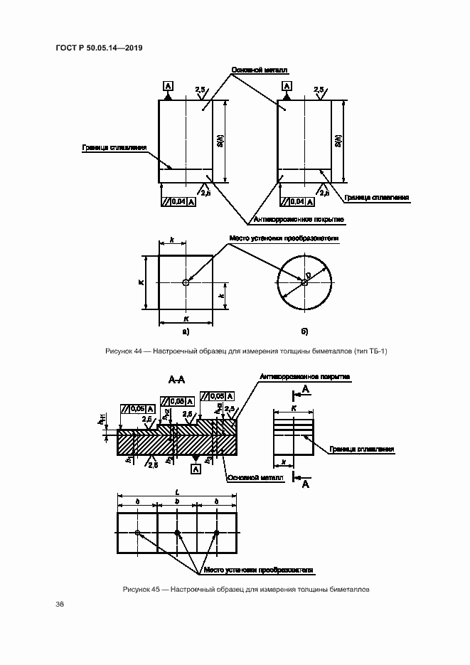Страница 39 ГОСТ Р 50.05.14-2019