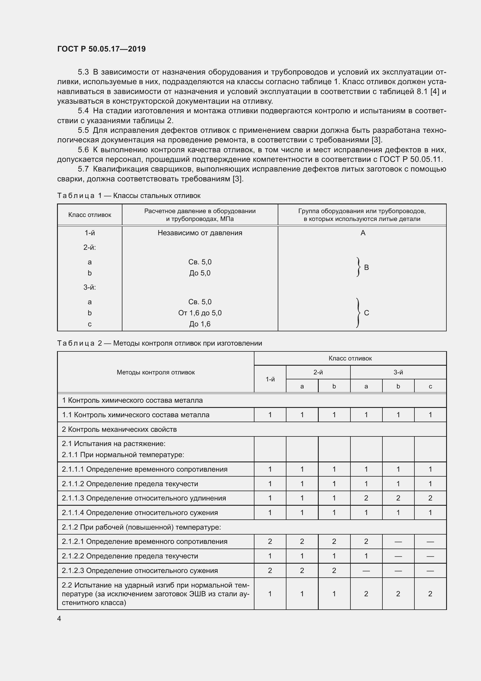 Страница 8 ГОСТ Р 50.05.17-2019