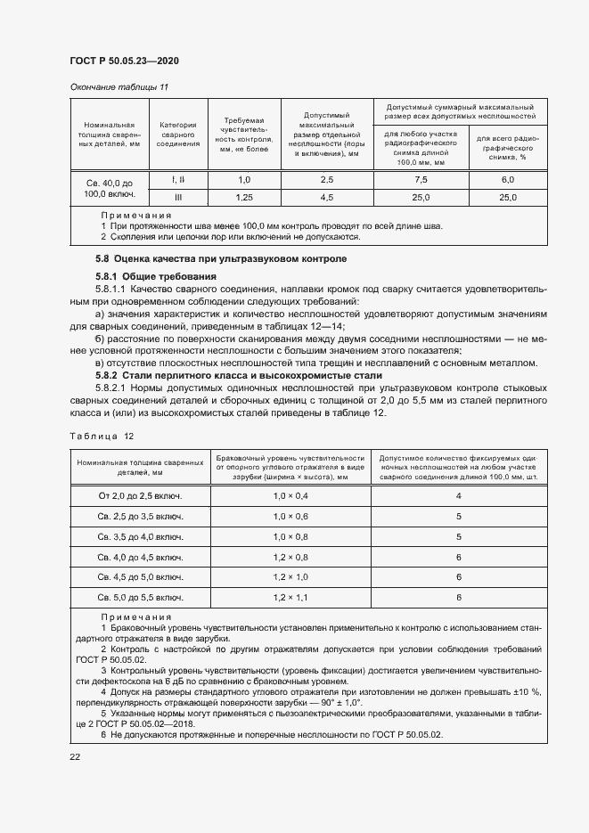 Страница 26 ГОСТ Р 50.05.23-2020