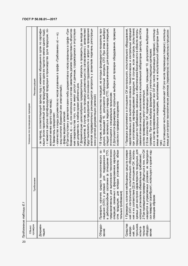 Страница 24 ГОСТ Р 50.08.01-2017