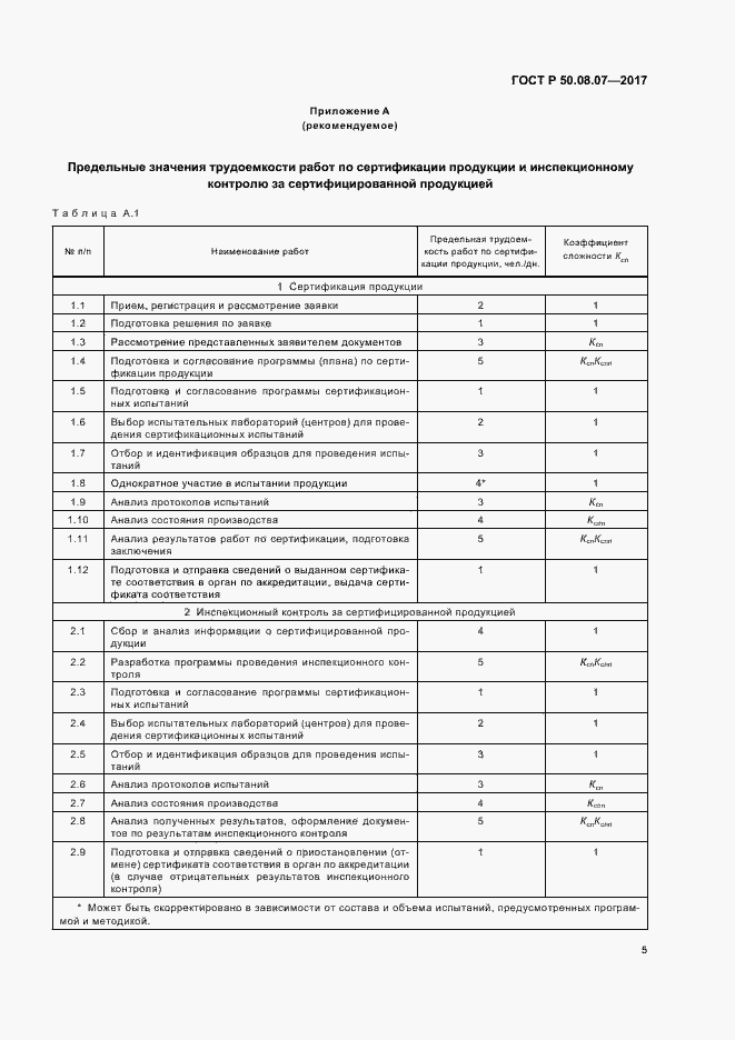Страница 9 ГОСТ Р 50.08.07-2017