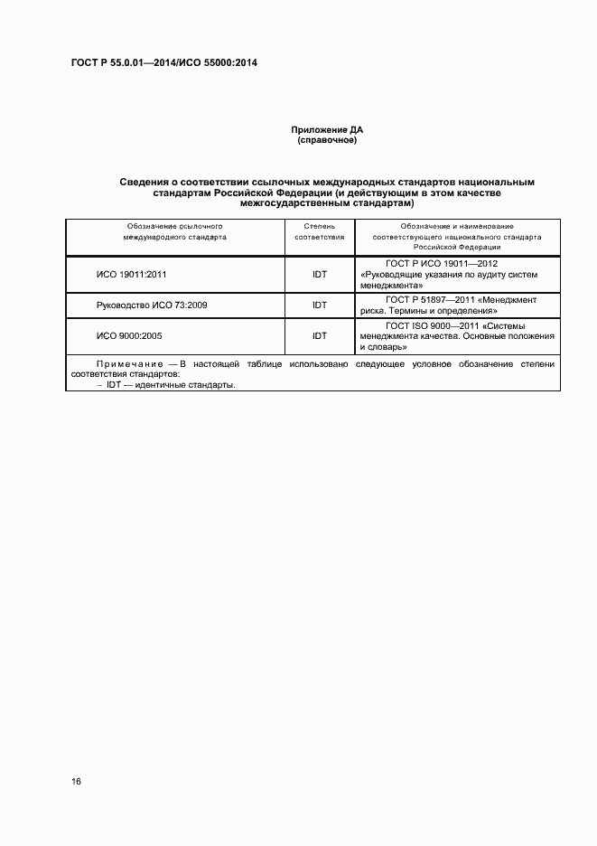 Страница 20 ГОСТ Р 55.0.01-2014