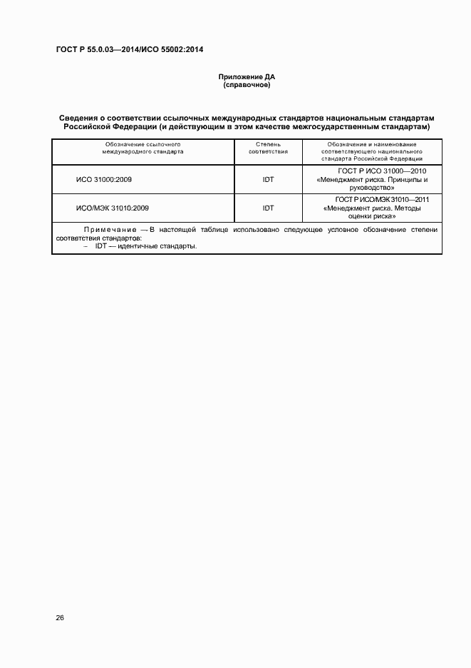 Страница 30 ГОСТ Р 55.0.03-2014