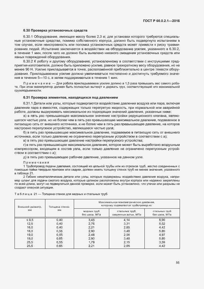 Страница 60 ГОСТ Р 60.0.2.1-2016