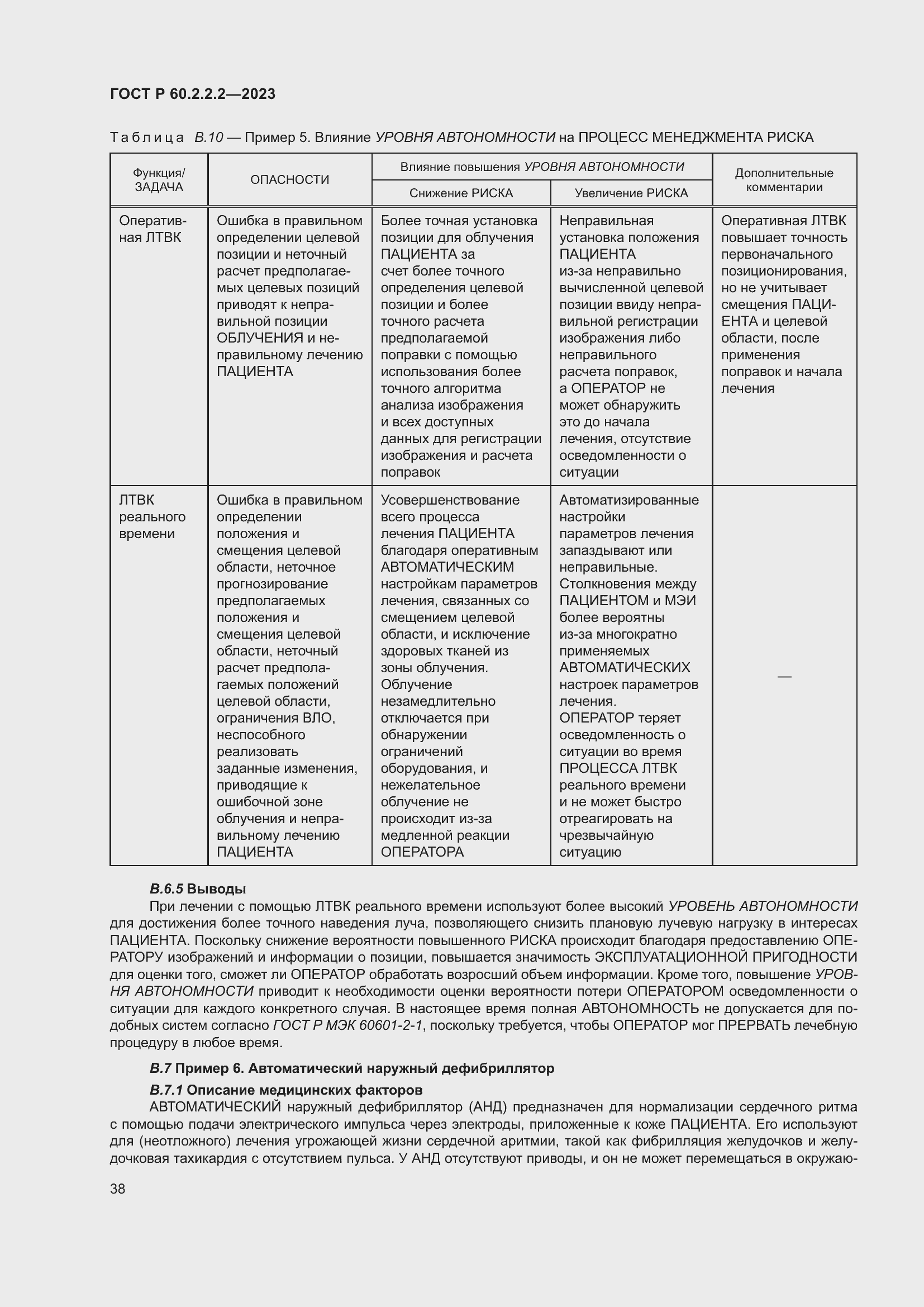 Страница 42 ГОСТ Р 60.2.2.2-2023
