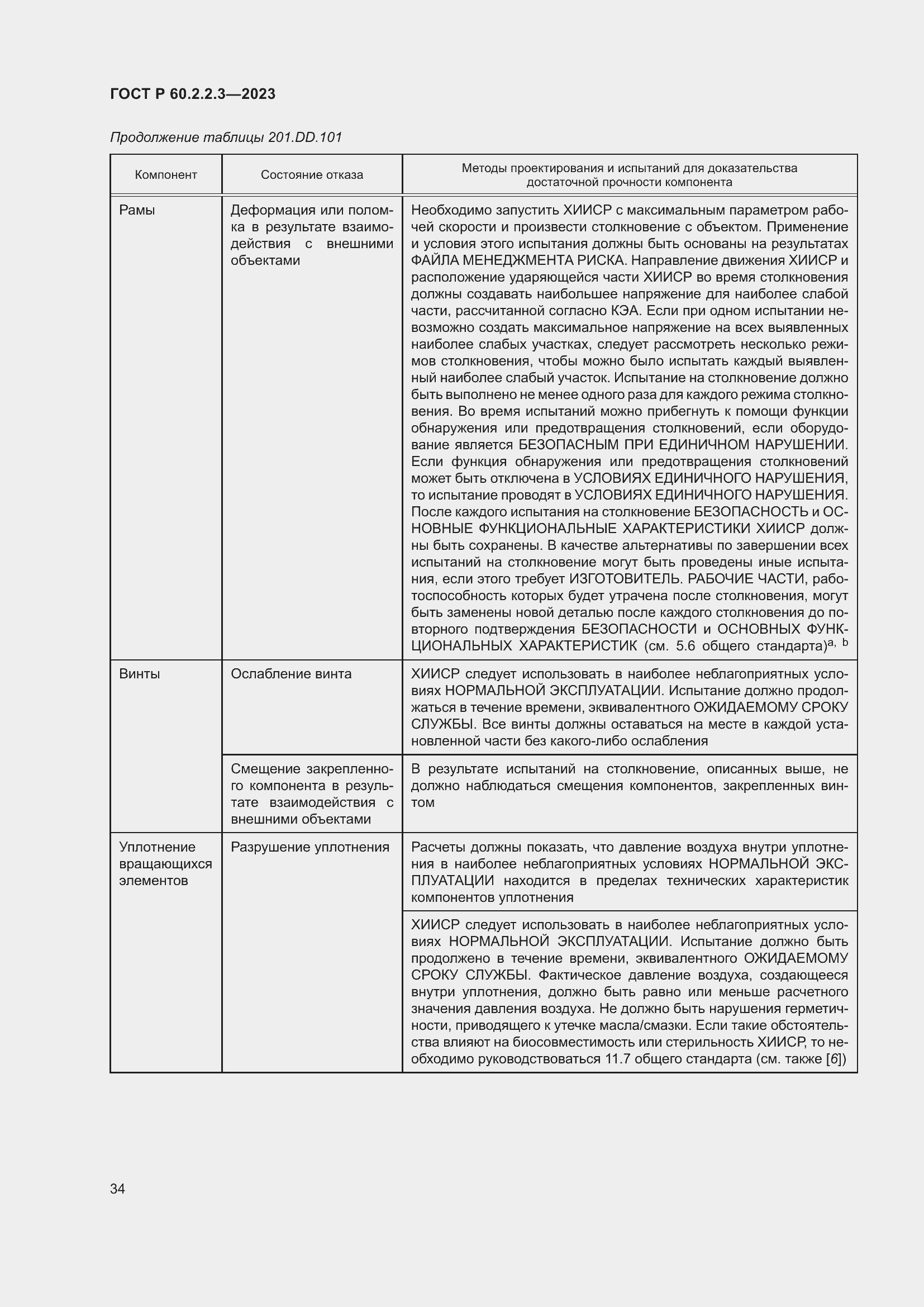 Страница 40 ГОСТ Р 60.2.2.3-2023