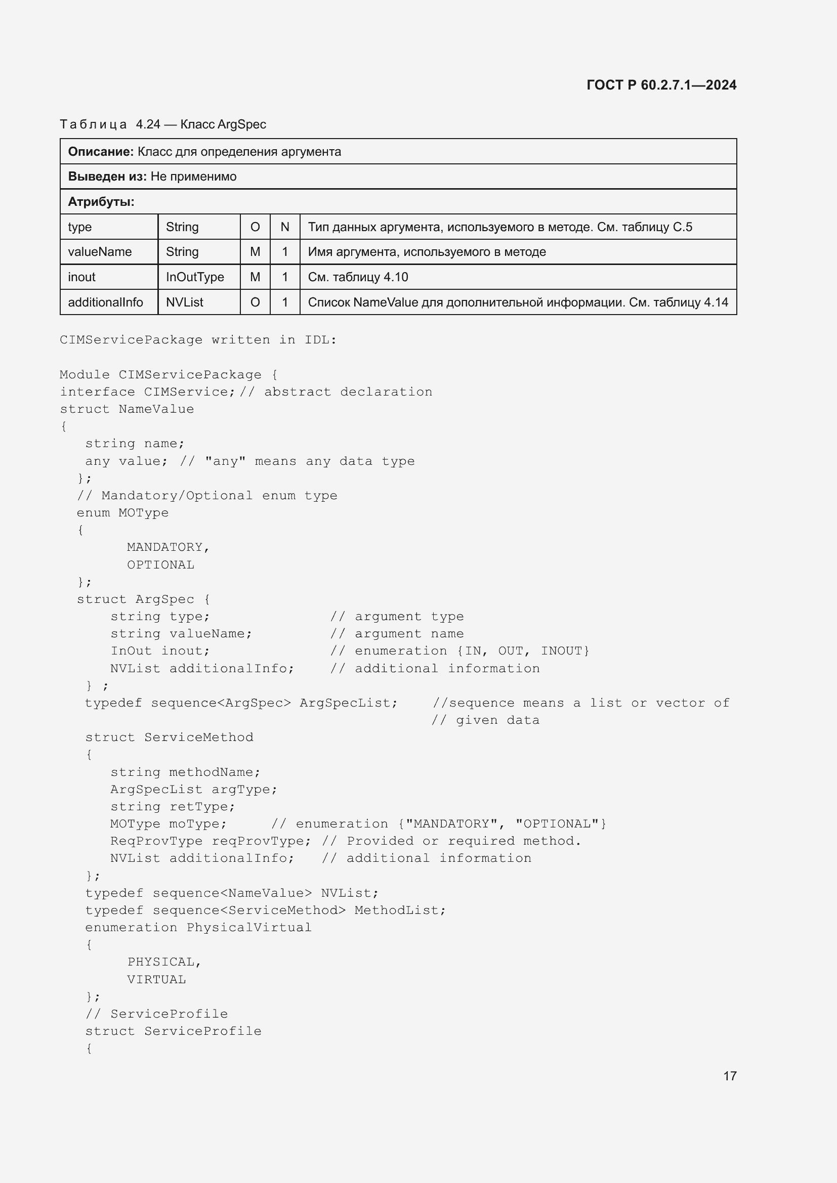 Страница 21 ГОСТ Р 60.2.7.1-2024