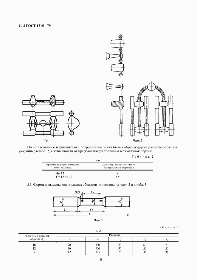 Страница 3 ГОСТ 1215-79