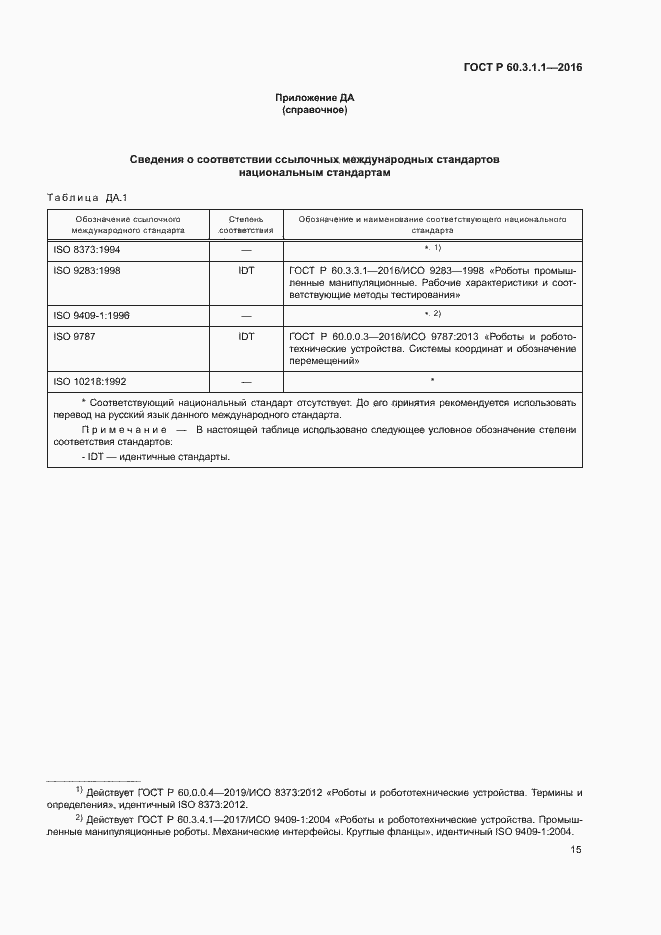 Страница 19 ГОСТ Р 60.3.1.1-2016