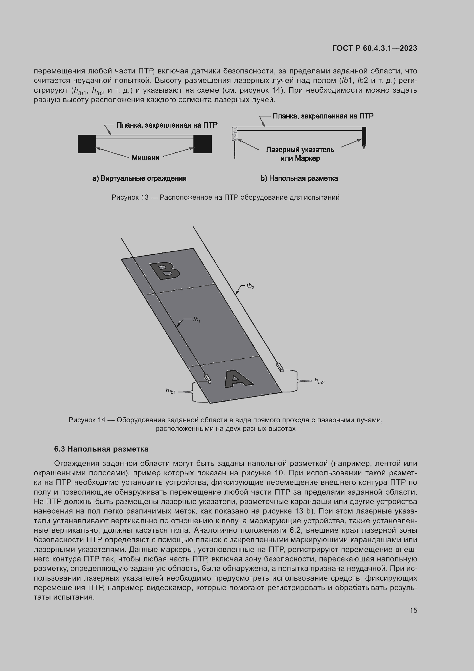Страница 21 ГОСТ Р 60.4.3.1-2023