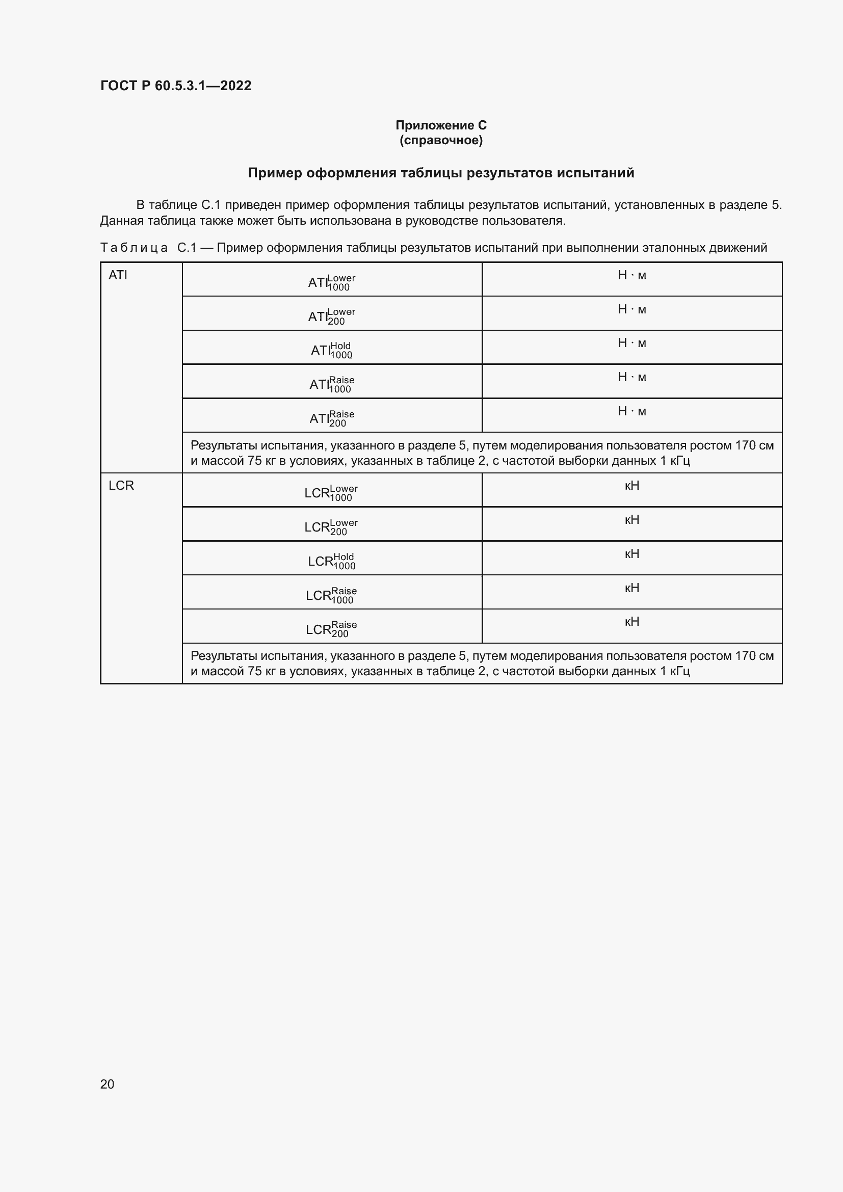 Страница 24 ГОСТ Р 60.5.3.1-2022