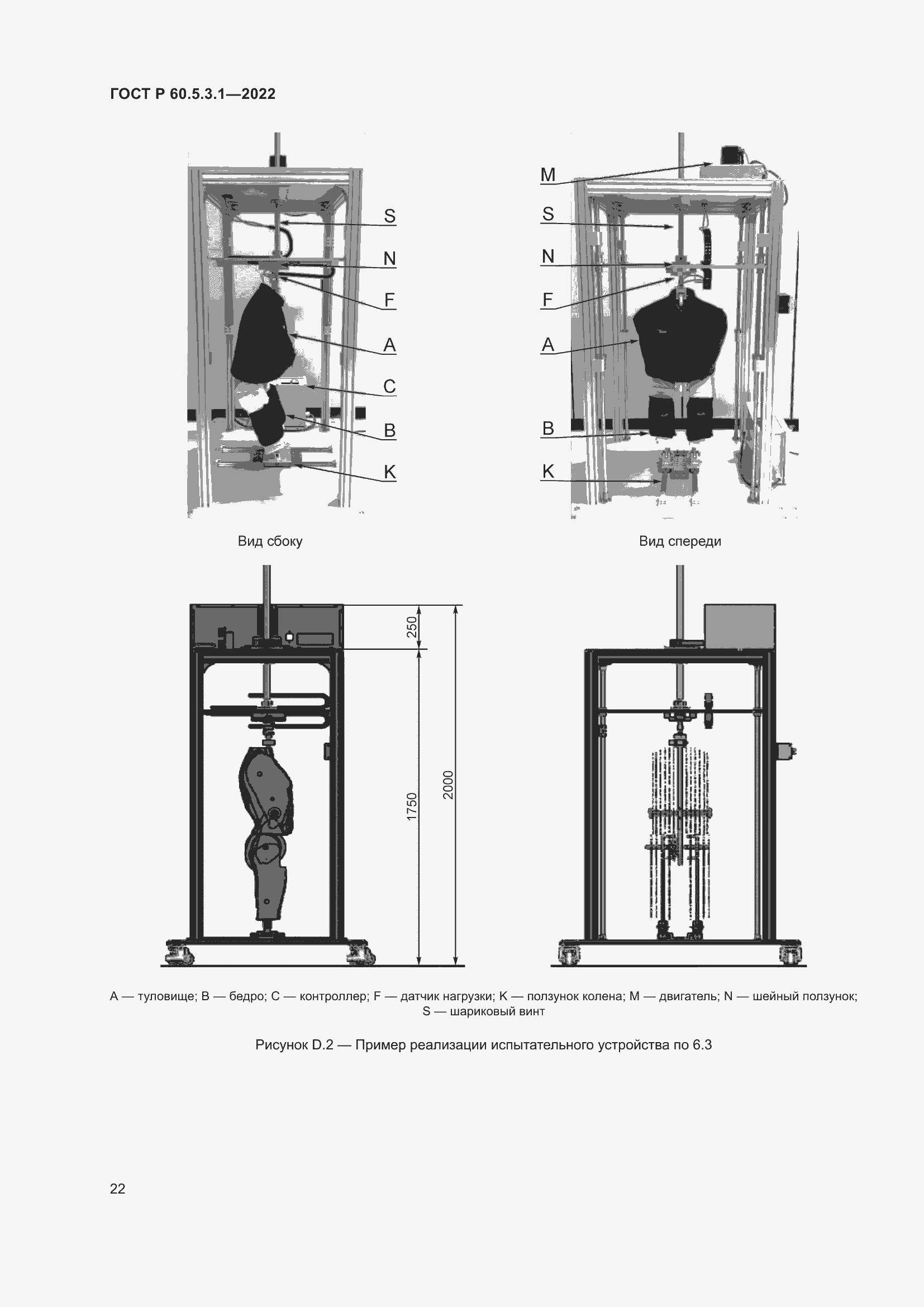 Страница 26 ГОСТ Р 60.5.3.1-2022
