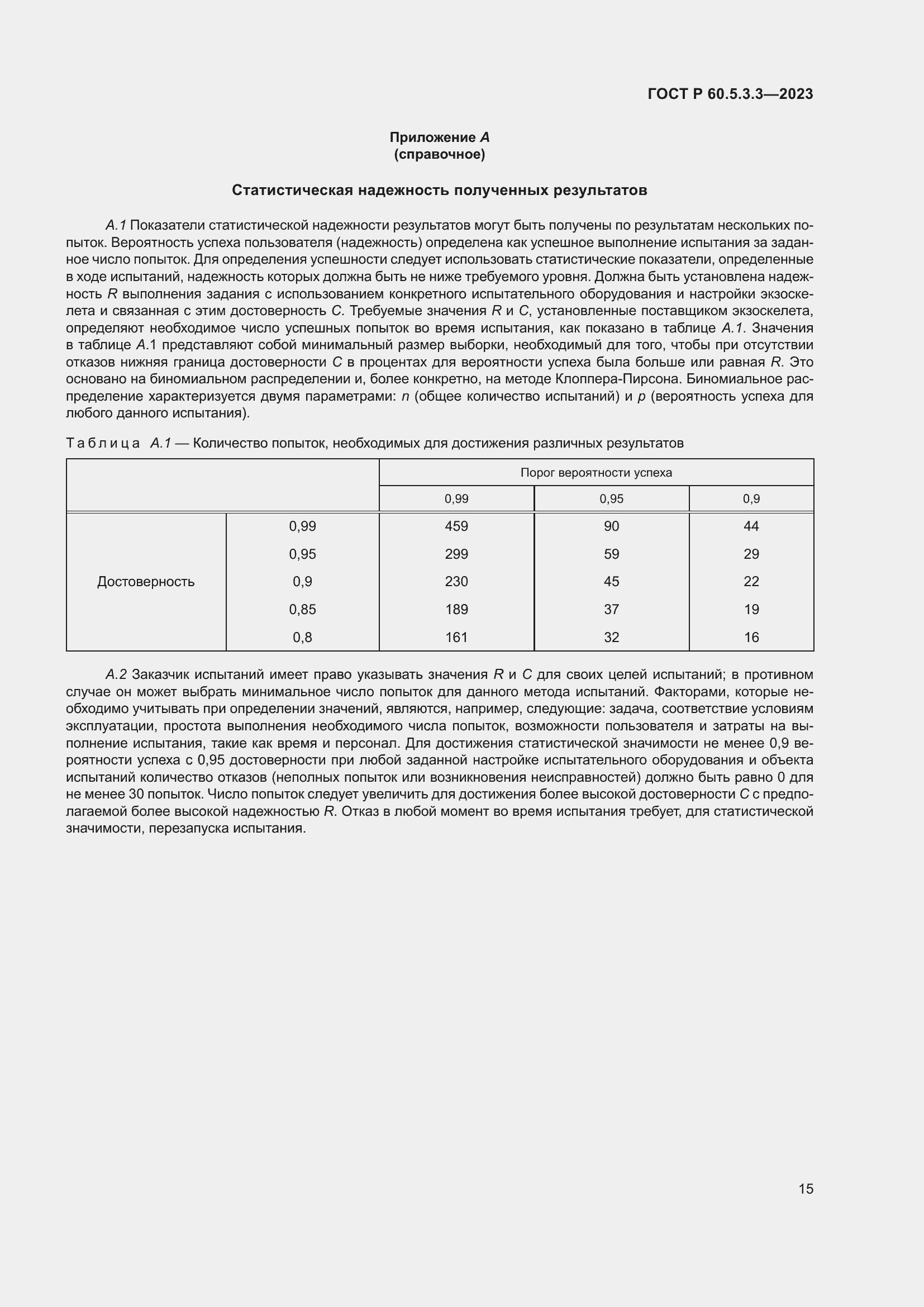 Страница 21 ГОСТ Р 60.5.3.3-2023