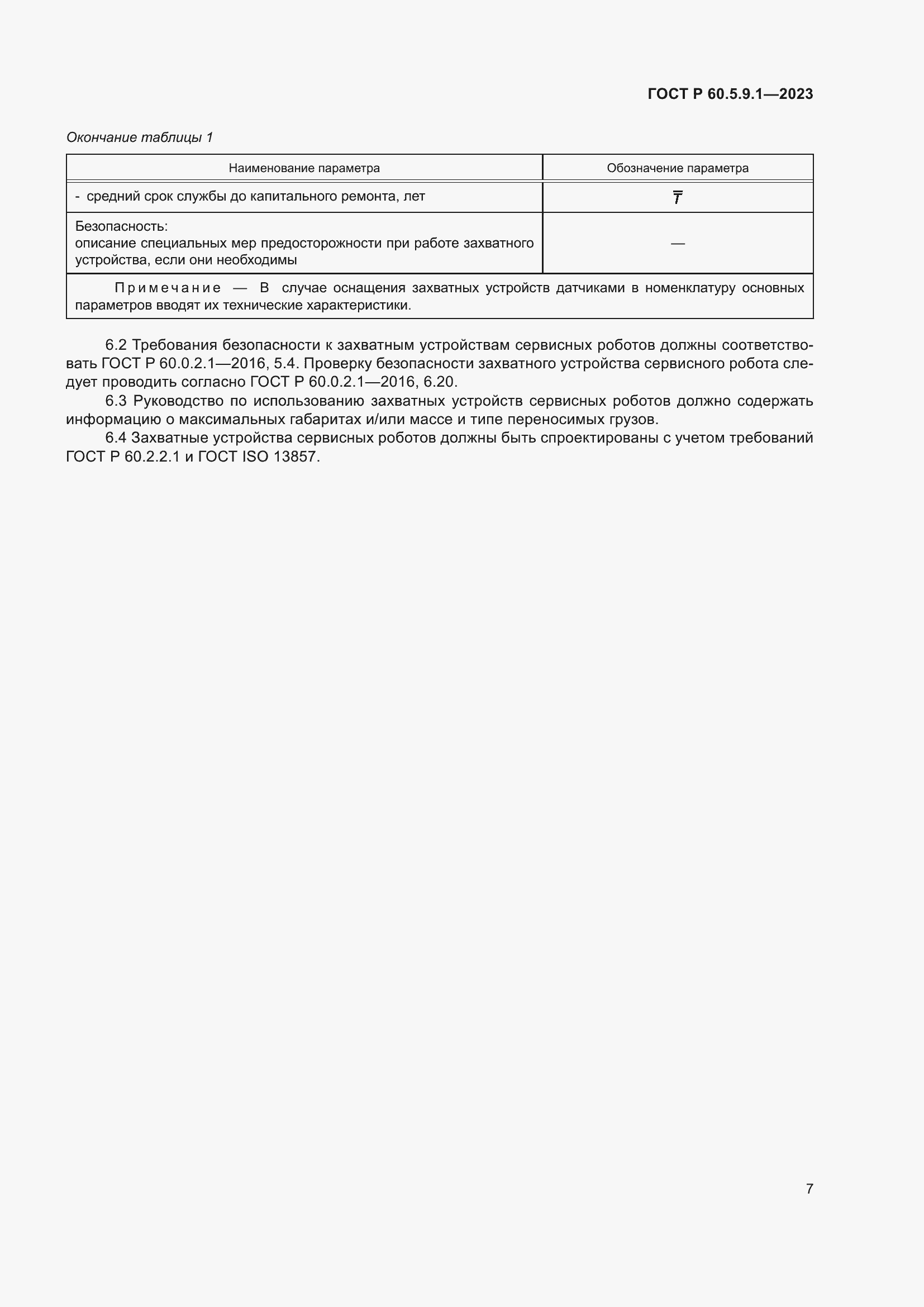 Страница 11 ГОСТ Р 60.5.9.1-2023