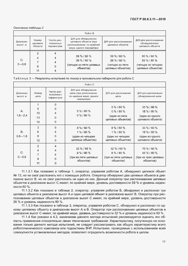 Страница 22 ГОСТ Р 60.6.3.11-2019