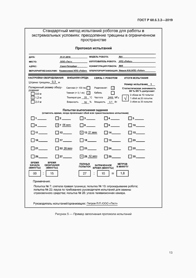 Страница 18 ГОСТ Р 60.6.3.2-2019
